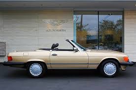 1988 Mercedes Benz 560sl Convertible W107 Mercedes Benz Classic Mercedes Sl Mercedes