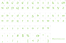 While the irish language may traditionally be set with irish typefaces, not all uncials are irish. Download Free Font Roman Uncial Modern