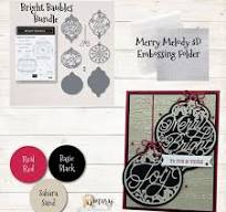 Stampin' Up! Bright & Delicate Baubles with Video Tutorial ...