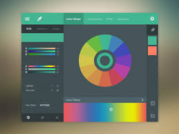 Complete Color Picker Chart Psd Welovesolo