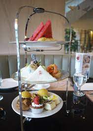 Afternoon Tea At Evergreen Hotel Jiaoxi Afternoon Tea High Tea Food