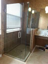 A wide variety of custom frameless shower doors to be professionally installed. Shower Doors