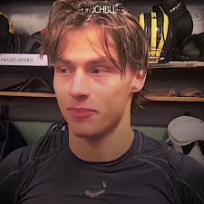 Rutger McGroarty: Michigan Captain with the Best Hair