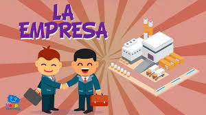 QUÉ ES UNA EMPRESA? | Vídeos Educativos para Niños - YouTube