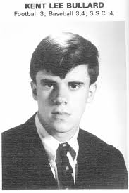 From Legacy Spartan Bruce Hester Kent Bullard, our friend and classmate  died from an aneurysm at home in December. He lived at the coast go over 45  years. He wasn't afforded a