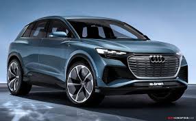 2019 Audi Q4 E Tron Concept Audi Q4 Audi Sports Car Audi