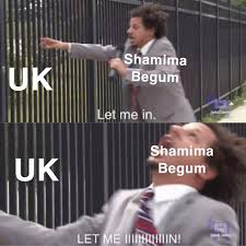 Uk shooting range defends using images of. Shamima Begum Right Now Ukpoliticalcomedy