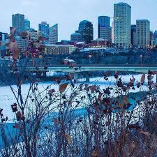 Edmonton Ab Canada In Winter Western Canada Travel Goals Canada