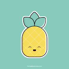 What kind of clip art do you use? Cute Pineapple Vector Clipart Set Use These Graphics For All Your Crafty Needs Print Or Digital Pineapple Graphic Pineapple Vector Cute Illustration