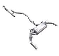 OEM Quality Catback for Mercedes-Benz CLA250 2.0T 2014-2021 Stainless Steel  Performance Valvetronic Muffler Exhaust System