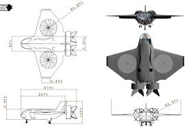 A Very Fast Vertical Takeoff Plane Concept Aviacao Presentes