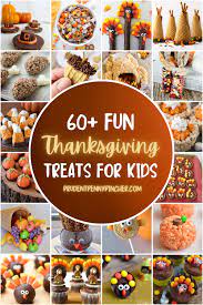 Lots of thanksgiving events go on throughout the day. 60 Fun Thanksgiving Treats For Kids Prudent Penny Pincher