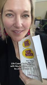 GO BUY THIS BOOK! 📕 💜 #johnroedel #heygodheyjohn #books #lifecoachan...