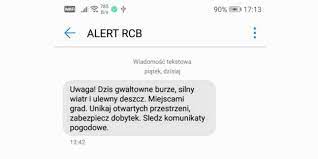 Rcb invites applications for technical & administrative posts. Dostales Alert Rcb I Nie Wiesz Co To Warszawa Pl