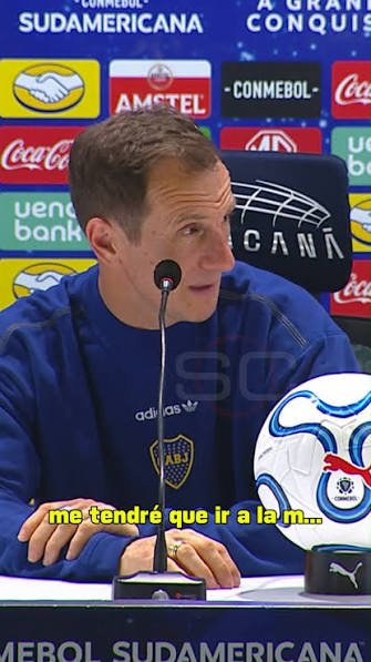"SI NO LOGRAMOS NADA ME TENDR� QUE IR A LA M...", ✍️ Rodolfo Arruabarrena tras meter a Boca en la FINAL de la CONMEBOL #Sudamericana