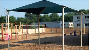 Choosing a ground cover for your playground or play area ideally, the groundcover for your play structure will be safe, low maintenance, attractive and affordable. Affordable Playground Shade Structures Childforms