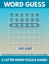 Letter words that start with b · baaing · babble · babied · babies . Amazon Com Word Guess 6 Letter Word Puzzle Games Game Boards With Strategies And 450 6 Letter Word Lists Includes Instructions Tips And 120 Game Sheets With Scores 9798418366238 Activity Zigzag Books