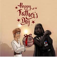 Happy father's day star wars. 2 510 Fathers Day Star Wars Customizable Design Templates Postermywall