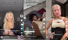 Glossy Pop Newsletter: The return of the boob job — among Gen-Z  influencers, anyway - Glossy