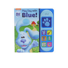 We're playing blue's clues to figure out what present blue wants for her birthda. Blue S Clues You Play Day With Blue Pi Kids Phoenix International Publications