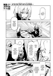 Judul alternatif aquella vez que reencarné en slime, esa vez cuando me reencarné como un limo, in regards to my reincarnation as a slime, kun jälleensynnyin hirviönä (finnish), meine wiedergeburt als schleim in einer anderen welt (german), moi. Semua Dari Manga Rimuru Vs Clayman