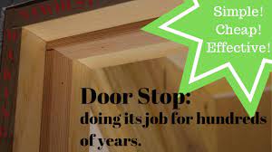 Mold can be removed from hard. Make Your Own Moulding Door Stop Youtube