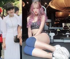 Lê bống cao 1,67 cm. Qua Khá»© Tá»«ng Náº·ng 70kg Cá»§a 2 Gymer Ná»•i Tiáº¿ng Ha Thanh