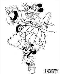 Mickey mouse and minnie coloring pages are a fun way for kids of all ages to develop creativity, focus, motor skills and color recognition. Mickey Mouse And Minnie Mouse On Disney Coloring Page