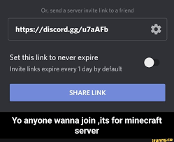Smp minecraft server, has custom items & armors! Set This Link To Never Expire Invite Links Expire Every1day By Default Yo Anyone Wanna Join Its For Minecraft Server Yo Anyone Wanna Join Its For Minecr Memes