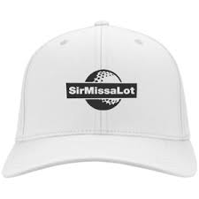 Details About Sirmissalot Golf Port Authority Flex Fit Twill Baseball Cap