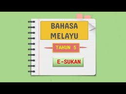 Untuk latihan online,sila klik disini. E Sukan Bahasa Melayu Tahun 5 Penjodoh Bilangan Youtube