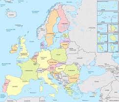 Where is europe located on the map. File European Union Integral Overseas Administrative Divisions De Colored Svg Wikimedia Commons