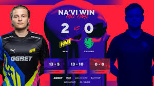 NAVI Sweeps Team Falcons in Opening Match of BLAST Fall Final 2024 - GINX TV