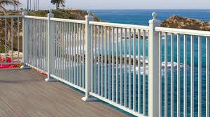 Widely specified for commercial and residential applications, the picket railing system. Commercial Metal Railing Westbury Liberty Aluminum Decksdirect
