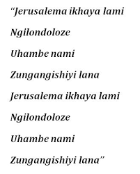 Comment and share your favourite lyrics. Jerusalema By Master Kg Ft Nomcebo Song Meanings And Facts