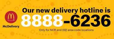 20 october 2013 at 20:24. Our New Mcdelivery Hotline Is 8888 6236 Mcdonald S Philippines