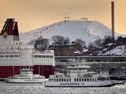 Åk skidor mitt i centrala stockholm. Hammarbybacken Oppnar 25 Januari Dfly