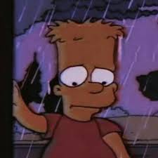 #art #digitalart #drawing #bart #bartsimpson #thesimpsons #simpson #cartoon #illustration #emorap #sadboy… sad bart simpson. Pin By Animes Queen On Moodsss The Simpsons Simpsons Quotes Simpson Wave