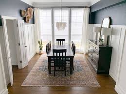 We remodeled our kitchen & dining room (and pretty much the entire rest of the house) in the midst. Diy Dining Room Remodel Before After