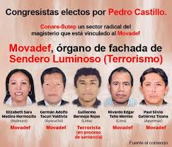 En la actualidad se enfrenta keiko fujimori, la hija del exmandatario contra pedro castillo, un hombre que se identifica a sí mismo, y así también lo hace su partido perú libre, como marxistas leninistas, prácticamente la misma denominación que tenía el grupo terrorista sendero luminoso, pero sin el maoísmo, pues abimael. Miguel Valencia On Twitter No A Los Delincuentes Terroristas No A Pedro Castillo No Al Comunismo No A Pedro Castillo Y No A Los Delincuentes Terroristas Https T Co Ep1fhs2lga