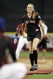 Jennie Finch Through The Years Jennie Finch Softball Players Baseball Costumes