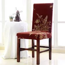 Polish your personal project or design with these burgundy floral transparent png images, make it even more personalized and more attractive. Burgundy Gold Floral Leaf Pattern Dining Chair Cover Decorzee