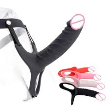 Strap On Hollow With Belt Toy
