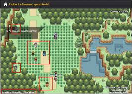 Like you see, pokemon legends post includes parts: Grassy Patch Npc In Random Maps Pokemon Legends