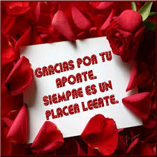 Resultado de imagen para gracias por tu aporte
