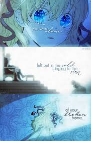 Who made me a princess. Pin On Anime Quote