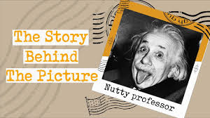 A biography he is quoted to say, sticking out my tongue reflects my political views. an interesting way to express your political views, isn't it? Einstein Sticks Out His Tongue The Story Behind The Picture The Nutty Professor Youtube