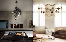 Aug 11, 2018 · a simple way to determine a chandelier size is to add the dimensions of the room together in feet and then convert the answer to inches. Check Out The Best Modern Chandeliers You Ll Ever Find For Your Living