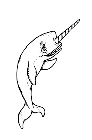 Unicorn and narwhal coloring book: Narwhal Coloring Pages Best Coloring Pages For Kids