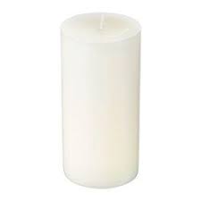 Ikea Us Furniture And Home Furnishings Naturfarben Kerzen Brennende Kerze